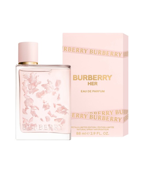 バーバリー オーデパルファム バーバリー ハー ペタルズ オードパルファム（香水）｜Burberry Beauty