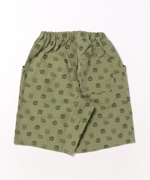 GROOVY COLORS(グルービーカラーズ)の「GC Patterned Side Pocket Shorts(その他パンツ・キッズ・カーキ・135)」の2枚目の写真