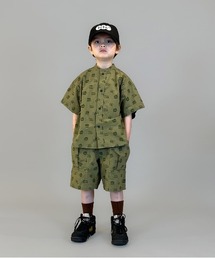 GROOVY COLORS | GC Patterned Side Pocket Shorts(その他パンツ)