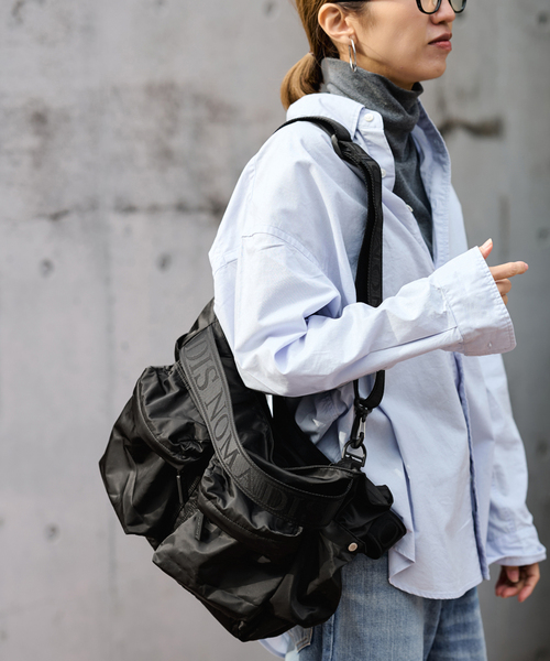 FRAMeWORK(フレームワーク)の「NOMADIS/ノマディス BASQUE PK/SLD(ショルダーバッグ・レディース・ブラック・FREE)」の4枚目の写真