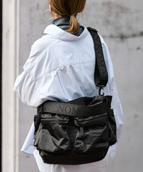 FRAMeWORK(フレームワーク)の「NOMADIS/ノマディス BASQUE PK/SLD(ショルダーバッグ・レディース・ブラック・FREE)」の6枚目の写真