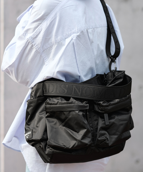 FRAMeWORK(フレームワーク)の「NOMADIS/ノマディス BASQUE PK/SLD(ショルダーバッグ・レディース・ブラック・FREE)」の8枚目の写真