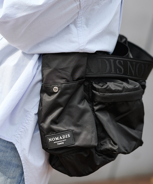 FRAMeWORK(フレームワーク)の「NOMADIS/ノマディス BASQUE PK/SLD(ショルダーバッグ・レディース・ブラック・FREE)」の9枚目の写真