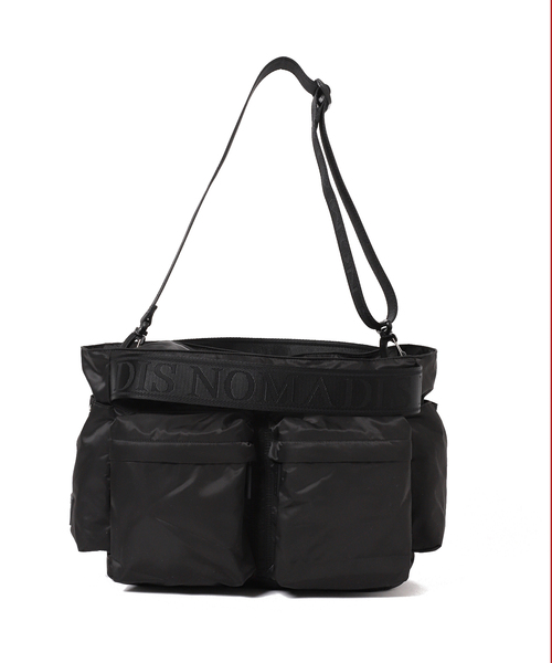 FRAMeWORK(フレームワーク)の「NOMADIS/ノマディス BASQUE PK/SLD(ショルダーバッグ・レディース・ブラック・FREE)」の11枚目の写真