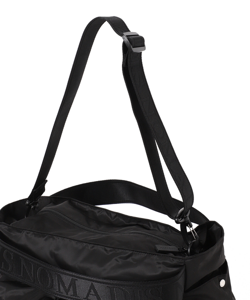 FRAMeWORK(フレームワーク)の「NOMADIS/ノマディス BASQUE PK/SLD(ショルダーバッグ・レディース・ブラック・FREE)」の17枚目の写真