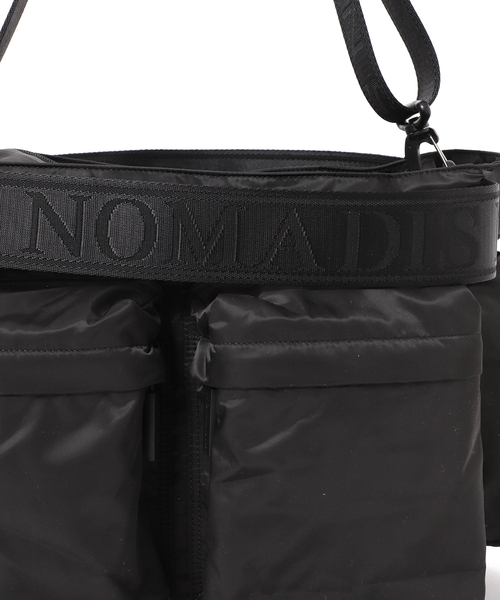 FRAMeWORK(フレームワーク)の「NOMADIS/ノマディス BASQUE PK/SLD(ショルダーバッグ・レディース・ブラック・FREE)」の18枚目の写真
