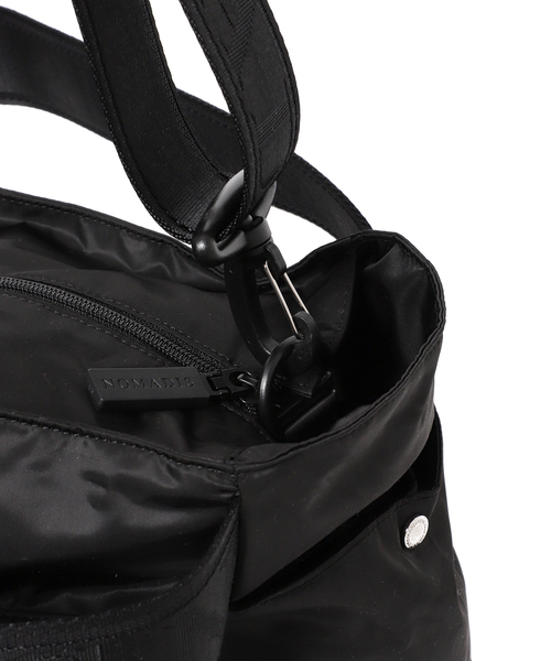FRAMeWORK(フレームワーク)の「NOMADIS/ノマディス BASQUE PK/SLD(ショルダーバッグ・レディース・ブラック・FREE)」の21枚目の写真