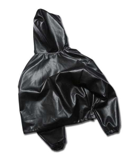 ROCKPSYCHO(ロックサイコ)の「リバーシブルヒョピジャケットアイボリー(ライダースジャケット・メンズ・ブラック・MEDIUM/LARGE)」の9枚目の写真