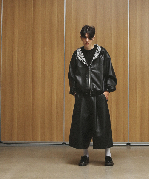 ROCKPSYCHO(ロックサイコ)の「リバーシブルヒョピジャケットアイボリー(ライダースジャケット・メンズ・ブラック・MEDIUM/LARGE)」の11枚目の写真