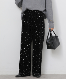 JOURNAL STANDARD relume | 《WEB限定追加》小花刺繍ベロアパンツ(その他パンツ)