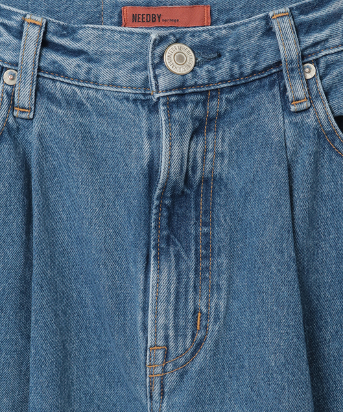 Tiara（ティアラ）の「【NEEDBY heritage/ニードバイヘリテージ】デニムパンツ（HARPER）（デニムパンツ・レディース・ブルー・23/24/22）」の3枚目の写真
