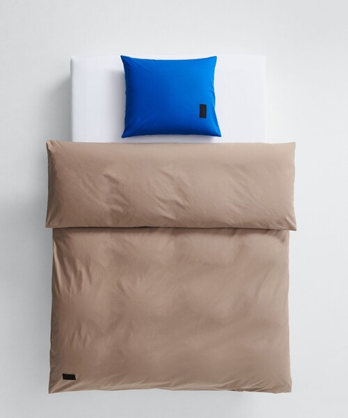 bpr BEAMS(ビーピーアール ビームス )の「Magniberg / Pure Poplin duvet cover Single(寝具・レディース・ブルー/ベージュ/ミント/ピンク/グレー・ONE SIZE)」の1枚目の写真