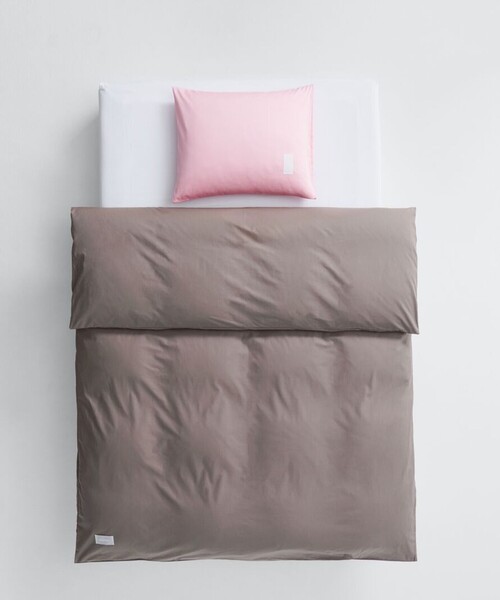 bpr BEAMS(ビーピーアール ビームス )の「Magniberg / Pure Poplin duvet cover Single(寝具・レディース・ブルー/ベージュ/ミント/ピンク/グレー・ONE SIZE)」の2枚目の写真