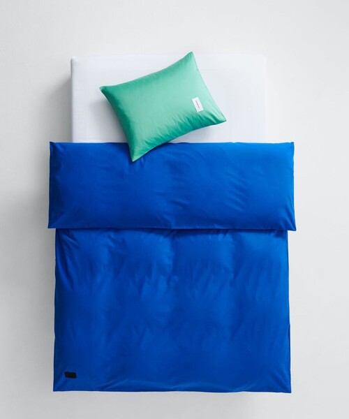 bpr BEAMS(ビーピーアール ビームス )の「Magniberg / Pure Poplin duvet cover Single(寝具・レディース・ブルー/ベージュ/ミント/ピンク/グレー・ONE SIZE)」の4枚目の写真
