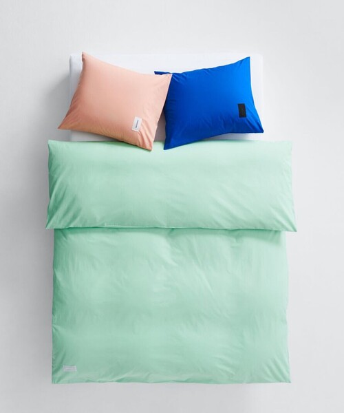 bpr BEAMS(ビーピーアール ビームス )の「Magniberg / Pure Poplin duvet cover Single(寝具・レディース・ブルー/ベージュ/ミント/ピンク/グレー・ONE SIZE)」の3枚目の写真
