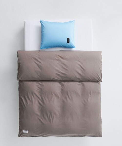 bpr BEAMS(ビーピーアール ビームス )の「Magniberg / Pure Poplin duvet cover Single(寝具・レディース・ブルー/ベージュ/ミント/ピンク/グレー・ONE SIZE)」の6枚目の写真