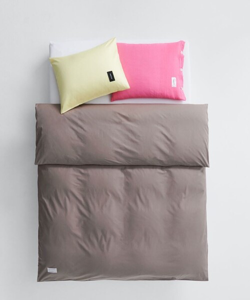 bpr BEAMS(ビーピーアール ビームス )の「Magniberg / Pure Poplin duvet cover Single(寝具・レディース・ブルー/ベージュ/ミント/ピンク/グレー・ONE SIZE)」の7枚目の写真