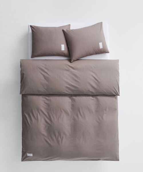 bpr BEAMS(ビーピーアール ビームス )の「Magniberg / Pure Poplin duvet cover Single(寝具・レディース・ブルー/ベージュ/ミント/ピンク/グレー・ONE SIZE)」の8枚目の写真