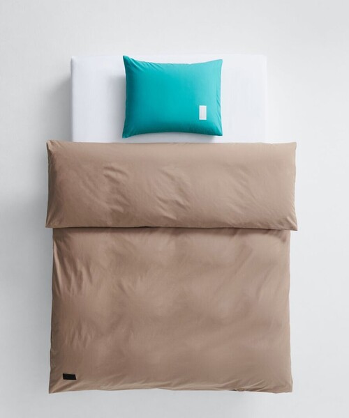 bpr BEAMS(ビーピーアール ビームス )の「Magniberg / Pure Poplin duvet cover Single(寝具・レディース・ブルー/ベージュ/ミント/ピンク/グレー・ONE SIZE)」の13枚目の写真
