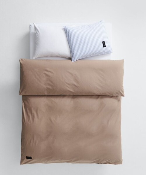 bpr BEAMS(ビーピーアール ビームス )の「Magniberg / Pure Poplin duvet cover Single(寝具・レディース・ブルー/ベージュ/ミント/ピンク/グレー・ONE SIZE)」の15枚目の写真