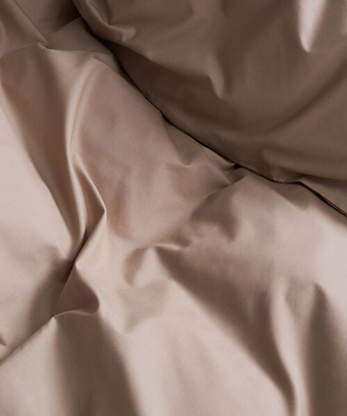 bpr BEAMS(ビーピーアール ビームス )の「Magniberg / Pure Poplin duvet cover Single(寝具・レディース・ブルー/ベージュ/ミント/ピンク/グレー・ONE SIZE)」の19枚目の写真