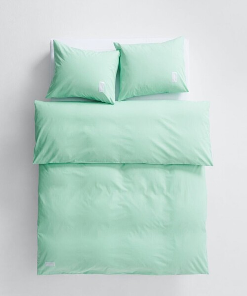 bpr BEAMS(ビーピーアール ビームス )の「Magniberg / Pure Poplin duvet cover Single(寝具・レディース・ブルー/ベージュ/ミント/ピンク/グレー・ONE SIZE)」の22枚目の写真