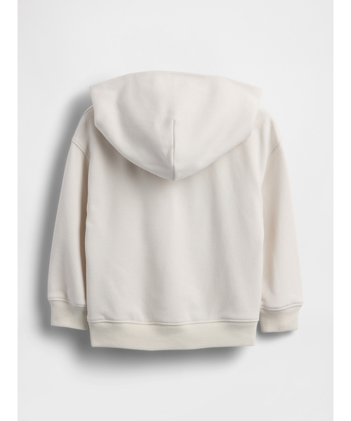 GAP（ギャップ）の「ヴィンテージソフト フレンチテリー GAP SPORTロゴパーカー (幼児・ベビー)（パーカー・キッズ・ホワイト/レッド/ネイビー・70cm/80ｃｍ/95cm/100cm/105cm/110cm/90cm）」の4枚目の写真