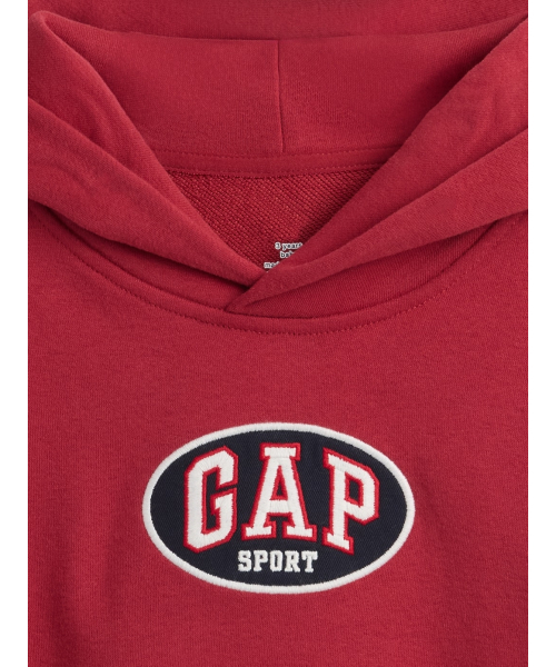 GAP（ギャップ）の「ヴィンテージソフト フレンチテリー GAP SPORTロゴパーカー (幼児・ベビー)（パーカー・キッズ・ホワイト/レッド/ネイビー・70cm/80ｃｍ/95cm/100cm/105cm/110cm/90cm）」の6枚目の写真