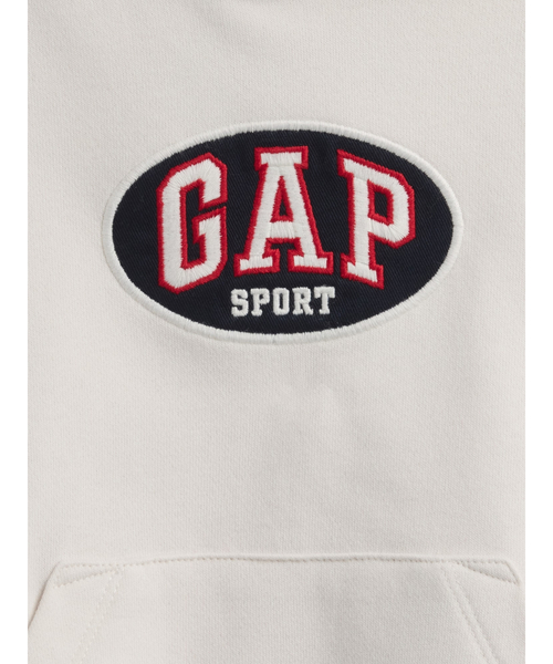 GAP（ギャップ）の「ヴィンテージソフト フレンチテリー GAP SPORTロゴパーカー (幼児・ベビー)（パーカー・キッズ・ホワイト/レッド/ネイビー・70cm/80ｃｍ/95cm/100cm/105cm/110cm/90cm）」の7枚目の写真