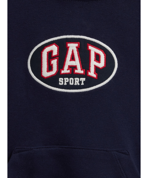 GAP（ギャップ）の「ヴィンテージソフト フレンチテリー GAP SPORTロゴパーカー (幼児・ベビー)（パーカー・キッズ・ホワイト/レッド/ネイビー・70cm/80ｃｍ/95cm/100cm/105cm/110cm/90cm）」の8枚目の写真