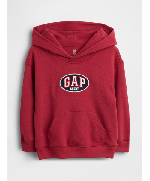 GAP（ギャップ）の「ヴィンテージソフト フレンチテリー GAP SPORTロゴパーカー (幼児・ベビー)（パーカー・キッズ・ホワイト/レッド/ネイビー・70cm/80ｃｍ/95cm/100cm/105cm/110cm/90cm）」の9枚目の写真