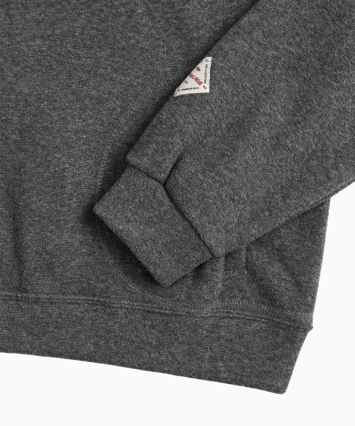 MENASOO(ミナス)の「Terry Fleece Sweatshirt Half Zip Up_Charcoal(スウェット・レディース・チャコール・1/2)」の18枚目の写真
