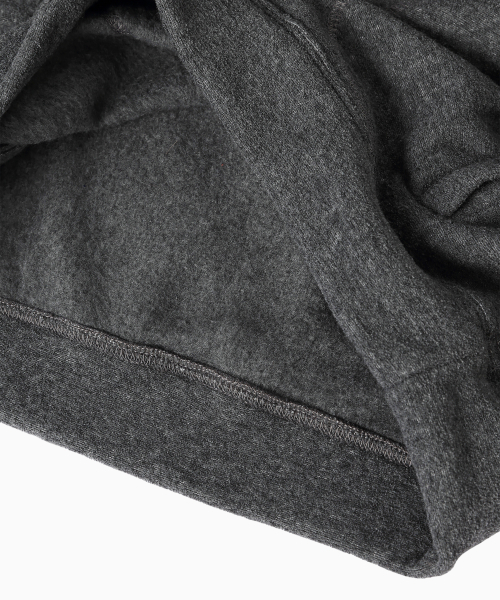 MENASOO(ミナス)の「Terry Fleece Sweatshirt Half Zip Up_Charcoal(スウェット・レディース・チャコール・1/2)」の20枚目の写真