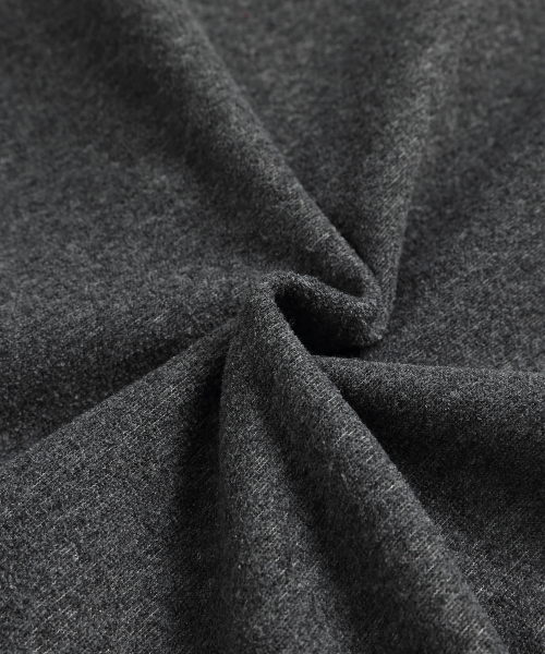 MENASOO(ミナス)の「Terry Fleece Sweatshirt Half Zip Up_Charcoal(スウェット・レディース・チャコール・1/2)」の21枚目の写真