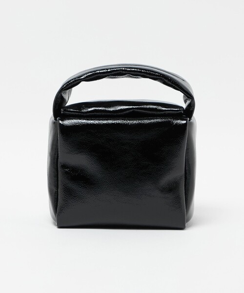 ODETTE E ODILE(オデットエオディール)の「<Bucket Baggage> Puff Cube Small BL(ハンドバッグ・レディース・ブラック・FREE)」の3枚目の写真