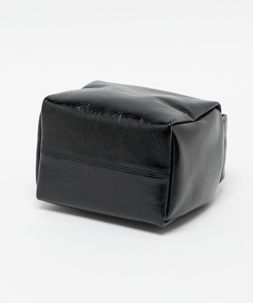 ODETTE E ODILE(オデットエオディール)の「<Bucket Baggage> Puff Cube Small BL(ハンドバッグ・レディース・ブラック・FREE)」の8枚目の写真