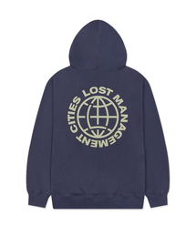 OG COMBO HOODIE vintage blue