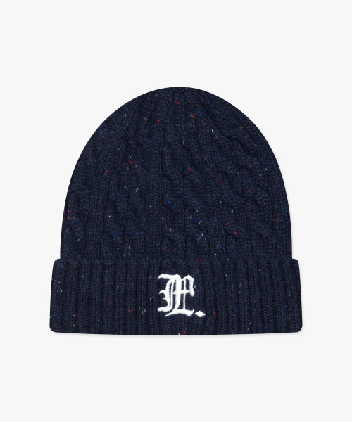 LMCの「GOTHIC NEP CABLE BEANIE navy(ニットキャップ/ビーニー・レディース・その他・ONE SIZE)」の8枚目の写真