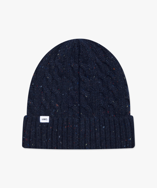 LMCの「GOTHIC NEP CABLE BEANIE navy(ニットキャップ/ビーニー・レディース・その他・ONE SIZE)」の9枚目の写真