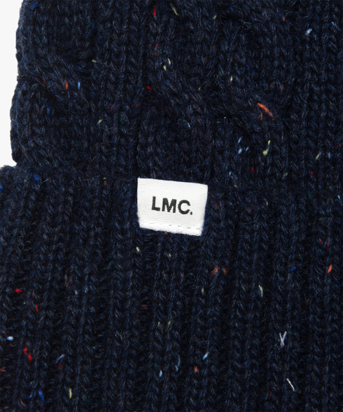 LMCの「GOTHIC NEP CABLE BEANIE navy(ニットキャップ/ビーニー・レディース・その他・ONE SIZE)」の11枚目の写真