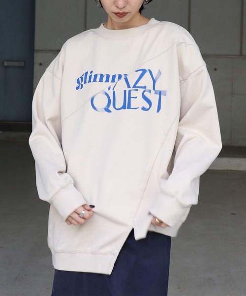 CONCEPT DOCKING CUT TOP（Tシャツ/カットソー）｜Ameri（アメリ）の