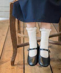 URBAN RESEARCH DOORS | 透かし編みフリルソックス(KIDS)(ソックス/靴下)