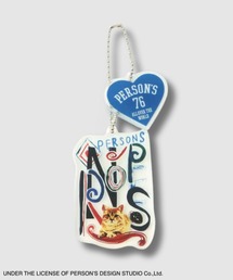 PERSON'S（パーソンズ）の「【PERSON'S / パーソンズ】別注 グラフィック アクリルキーホルダー（キーホルダー）」