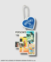 PERSON'S（パーソンズ）の「【PERSON'S / パーソンズ】別注 グラフィック アクリルキーホルダー（キーホルダー）」
