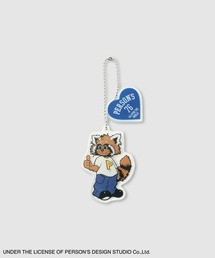 PERSON'S（パーソンズ）の「【PERSON'S / パーソンズ】別注 グラフィック アクリルキーホルダー（キーホルダー）」