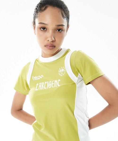 LLS MESH JERSEY TOP(OLIVE GREEN)