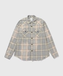 STUDIOUS | 【FACCIES/ファッチーズ】FADED OMBRE WESTERN SH(シャツ/ブラウス)
