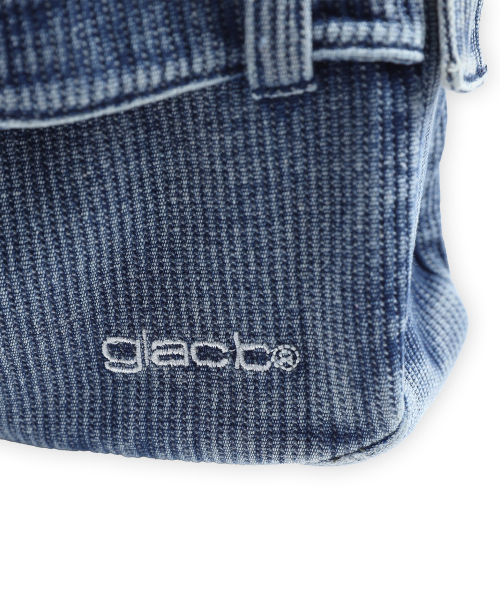 GLACK（グラック）の「GB009 ベルトディテールデニムショルダーバッグ (インディゴ)（ショルダーバッグ・レディース・その他・FREE）」の10枚目の写真