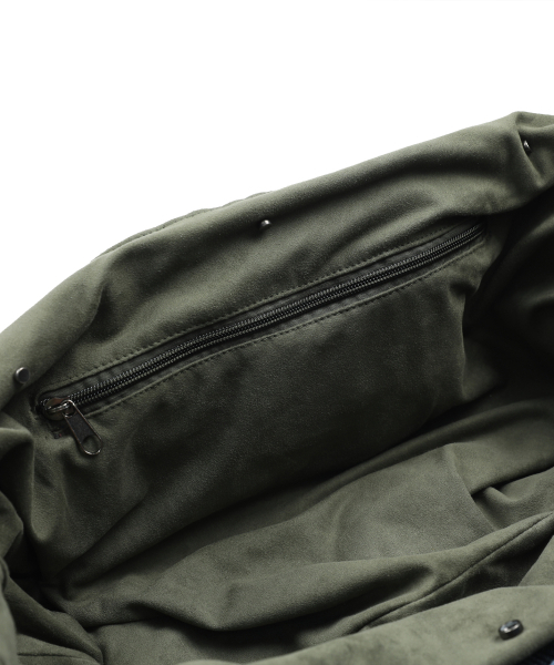 GLACK（グラック）の「GB009 ベルトディテールデニムショルダーバッグ (インディゴ)（ショルダーバッグ・レディース・その他・FREE）」の13枚目の写真