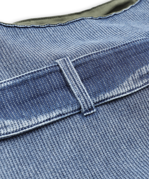 GLACK（グラック）の「GB009 ベルトディテールデニムショルダーバッグ (インディゴ)（ショルダーバッグ・レディース・その他・FREE）」の14枚目の写真